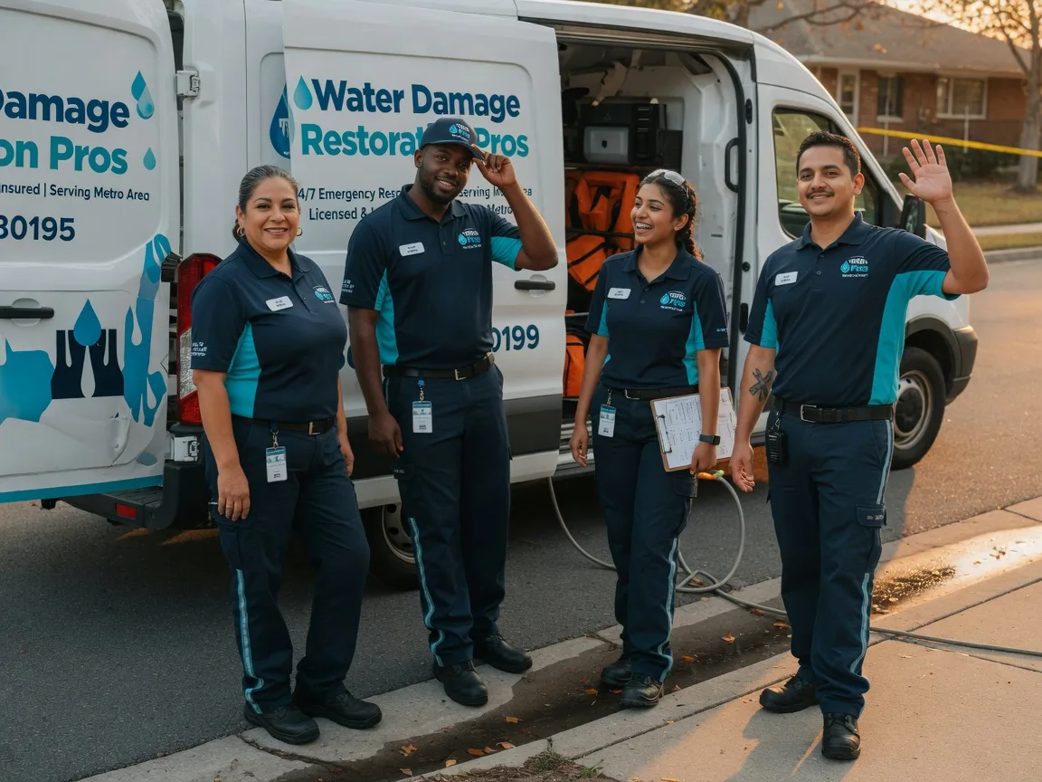 Water Damage Restoration company in Cuba, IL